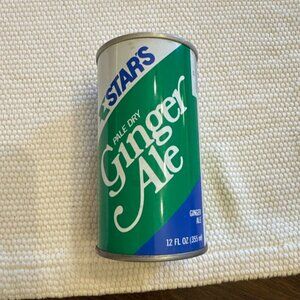 Vintage Stars Pale Dry Ginger Ale Can